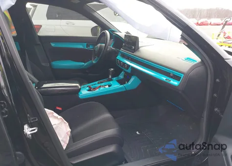 2025 Honda Civic Sedan Sport from USA, damaged, VIN 19XFL2H80SE004387